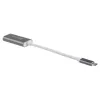 Adattatore SILVERSTONE USB 3.1 Type-C a HDMI 2.0b SST-EP07C-E, adattatore per uscita video