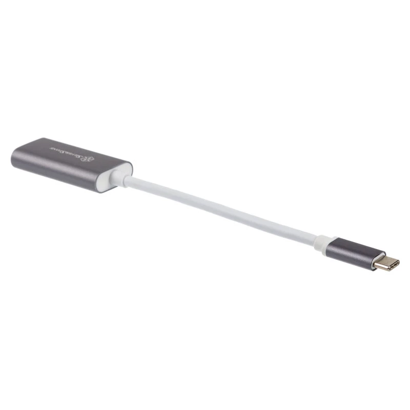 Adattatore SILVERSTONE USB 3.1 Type-C a HDMI 2.0b SST-EP07C-E, adattatore per uscita video
