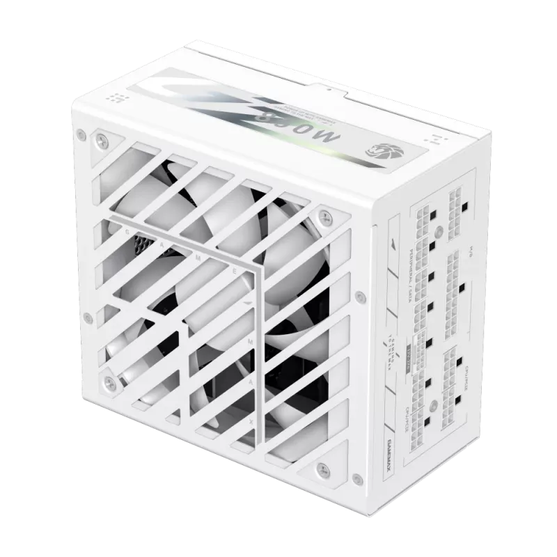 Gamemax alimentatore, 80 PLUS, Gold | GZ 850G WH | 850 W