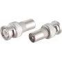 Adattatore video/audio BNC ShiverPeaks 98812 — adattatore connettore maschio BNC per segnali audio e video