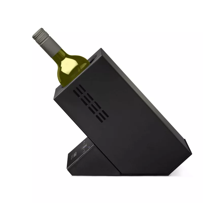 Cantinetta per vini da appoggio Caso nero 1 bottiglia 00614