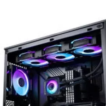 Phanteks Glacier One 360D30 X2 DRGB dissipatore a liquido AIO, 360 mm, nero