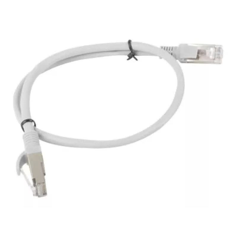 Cavo di rete Lanberg PCU6-10CC-0050-S RJ-45 Cat6 0,5 m grigio