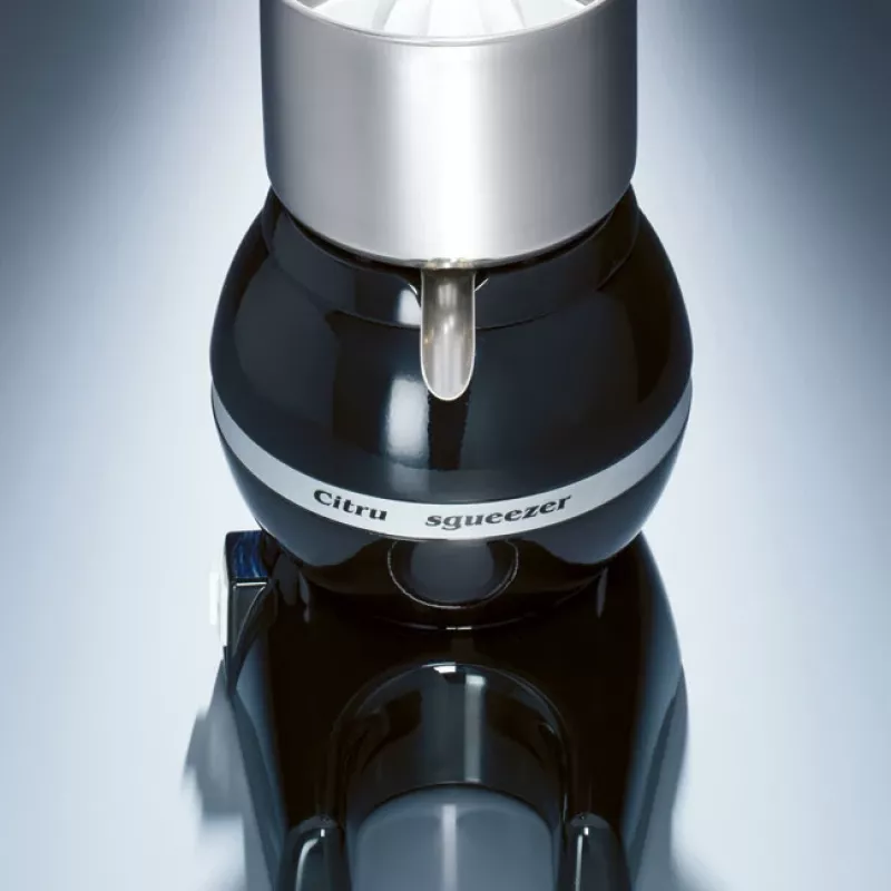 Spremiagrumi elettrico Gastroback 40174 nero acciaio inox