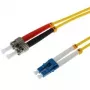 Cavo in fibra ottica Helos 20 m OS2 LC/ST