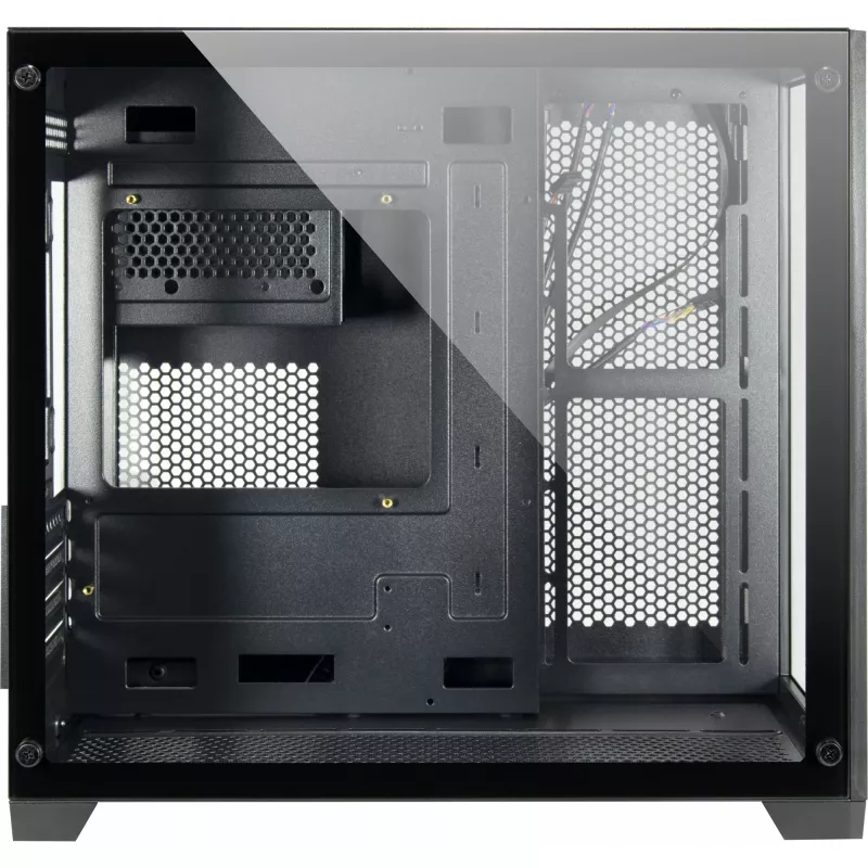 Case PC Inter-Tech C-501 Aspect midi tower nero