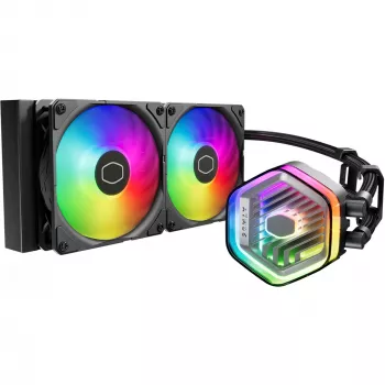 COOLER MASTER MasterLiquid MLX-D24M 240mm dissipatore CPU a liquido ARGB