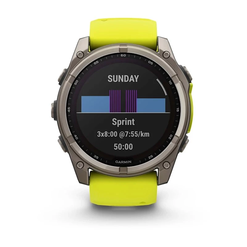 Smartwatch Garmin fenix 8 grafite