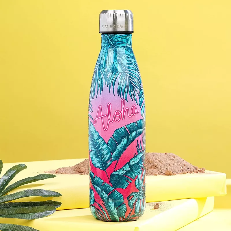 Termos Cambridge CM06510 500 ml – design Aloha Palm Beach