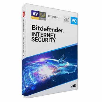 Bitdefender Internet Security | 3 dispositivi | 1 anno | Global