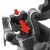 Yato PEX-AL-PEX pinza crimpatrice manuale con set da 8 ganasce
