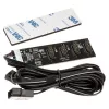 Scheda hub USB Kolink USB 2.0 con cavo USB e Molex da 60cm