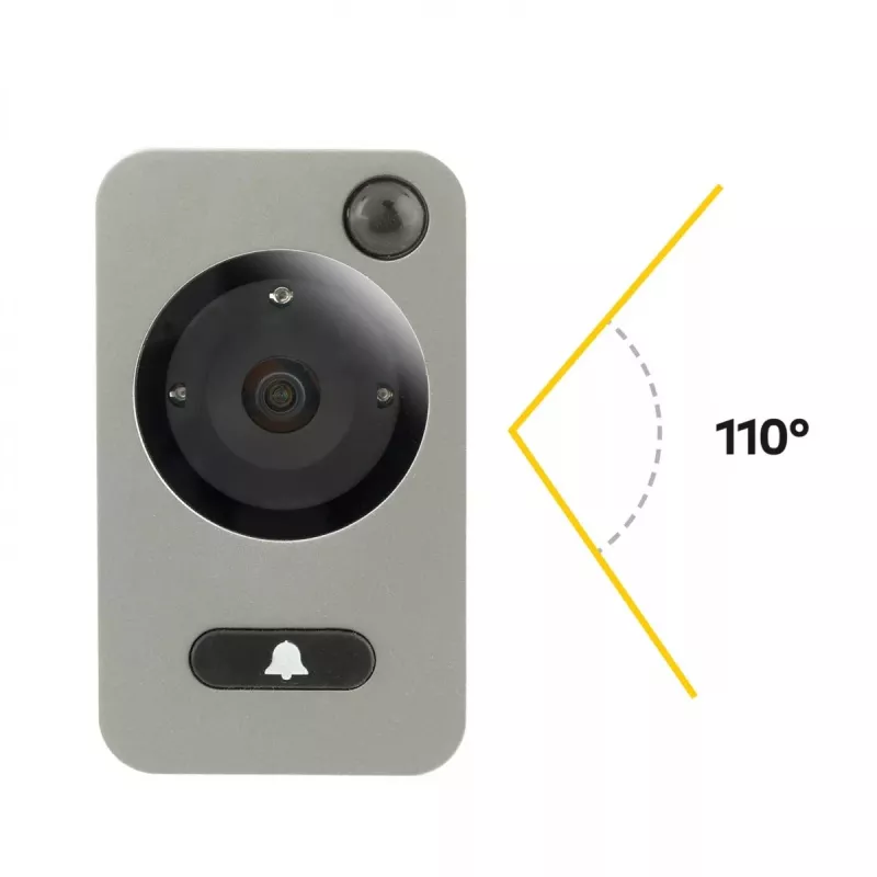 Spioncino digitale per porte con telecamera Yale 45-5800-1443-00-6011