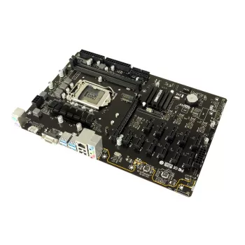 Scheda madre BIOSTAR TB360-BTC PRO 2.0 ATX Intel B360, LGA 1151, 2x DIMM DDR4 fino a 32GB, 11x PCIe x1 + 1x PCIe x16, M.2, SATA III, USB-A