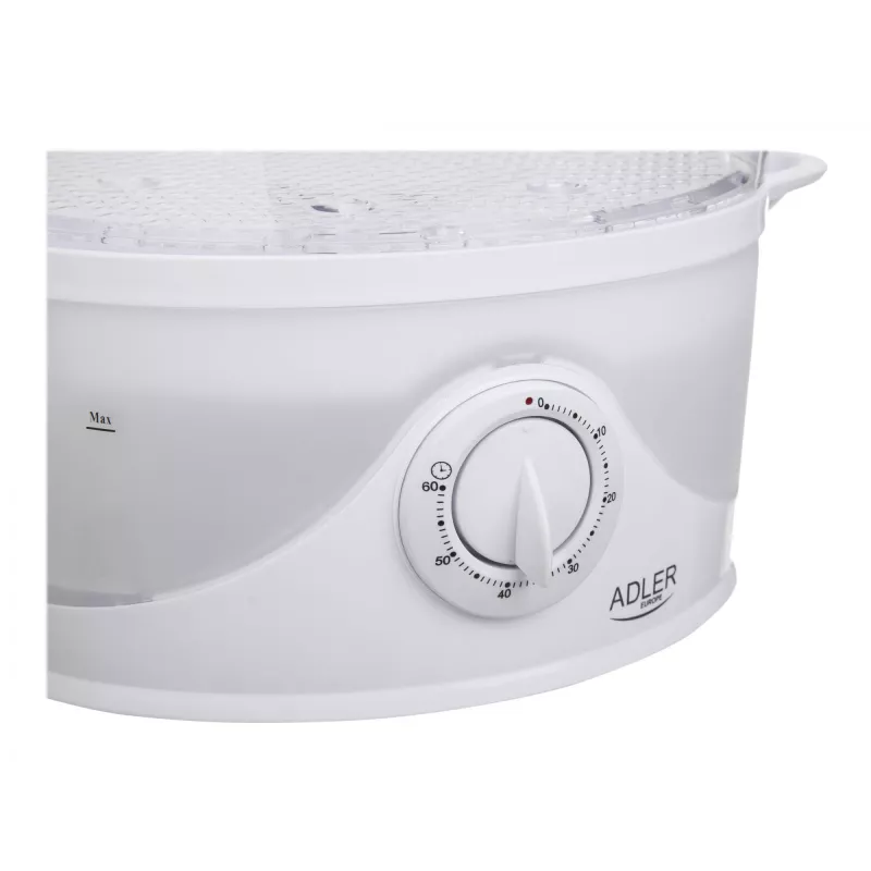 Cuocivapore Adler AD 633 3 cestelli a libera installazione 800 W bianco