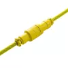 Cavo USB Cablemod CM-PKCA-CYAY-KY150KY-R 1,5 m USB A USB C giallo (CM-PKCA-CYAY-KY150KY-R)