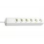 Ciabatta multipresa brennenstuhl Eco-Line, 6 prese, bianco (1159420015)