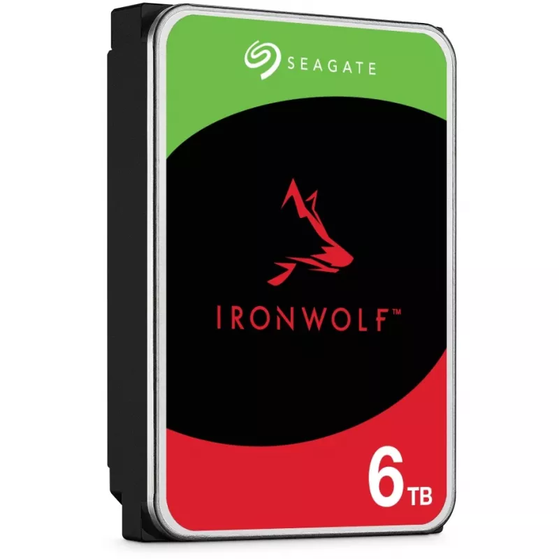 Bundle SEAGATE NAS HDD 4x6TB IronWolf 5400rpm 6Gb/s SATA 256MB cache 3.5 pollici
