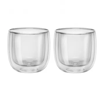 ZWILLING 39500-077-0 Bicchiere da tè, trasparente, 2 pz., 240 ml