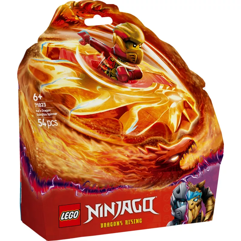 LEGO NINJAGO 71823 Spinner Spinjitzu del drago di Kai