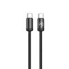 Cavo USB-C Tellur TLL155791, 1 m, 3A, nero