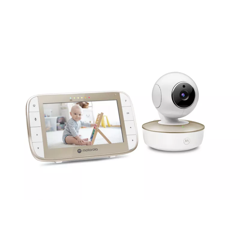 Videocitofono per neonati MOTOROLA VM50G con display da 5,0