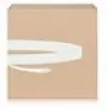 Cavo di rete Ubiquiti UACC-Cable-C6A-CMP U/UTP Cat6a 305 m bianco