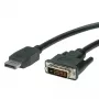 Cavo DisplayPort VALUE DP-DVI (24+1) M/M 3 m