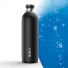 Bottiglia per carbonazione BRITA 650 ml, acciaio inox, nera, lavabile in lavastoviglie