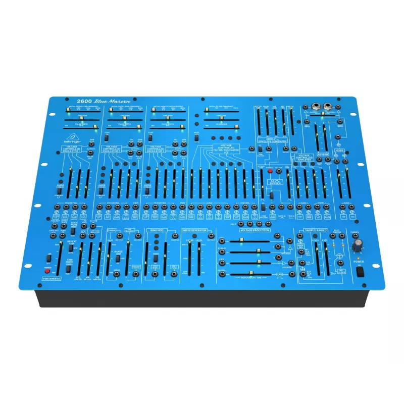 Sintetizzatore analogico Behringer 2600 BLUE MARVIN 37 tasti semi-modulare