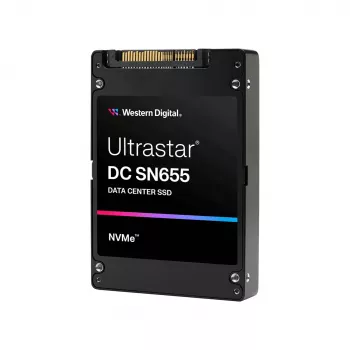 Unità SSD WESTERN DIGITAL Ultrastar DC SN655 7,68 TB and3 PCIe TLC ISE Dual Port