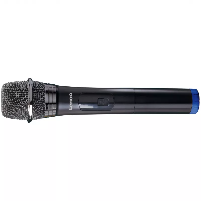 Microfono da palco Lenco MCW-020BK