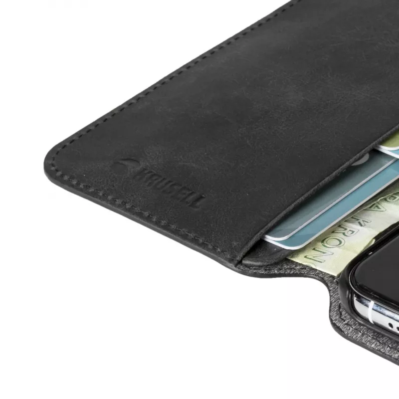 Krusell Sunne PhoneWallet Apple iPhone 11 Pro Max vintage nero