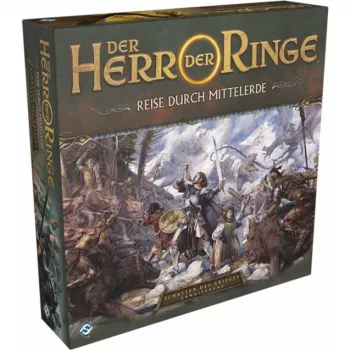 Asmodee Il Signore degli Anelli - Viaggio nella Terra di Mezzo: L'Ombra della Guerra, gioco da tavolo