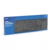 Savio KB-04 tastiera ufficio/casa USB QWERTY UK International nero