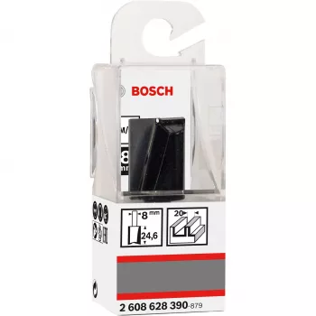 Bosch 2 608 628 390 fresa per scanalature 1 pz.