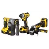 Kit combinato utensili elettrici Dewalt DCK305P3T (DCF887+DCH273+DCG405)