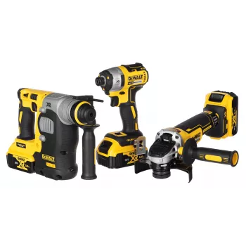 Kit combinato utensili elettrici Dewalt DCK305P3T (DCF887+DCH273+DCG405)