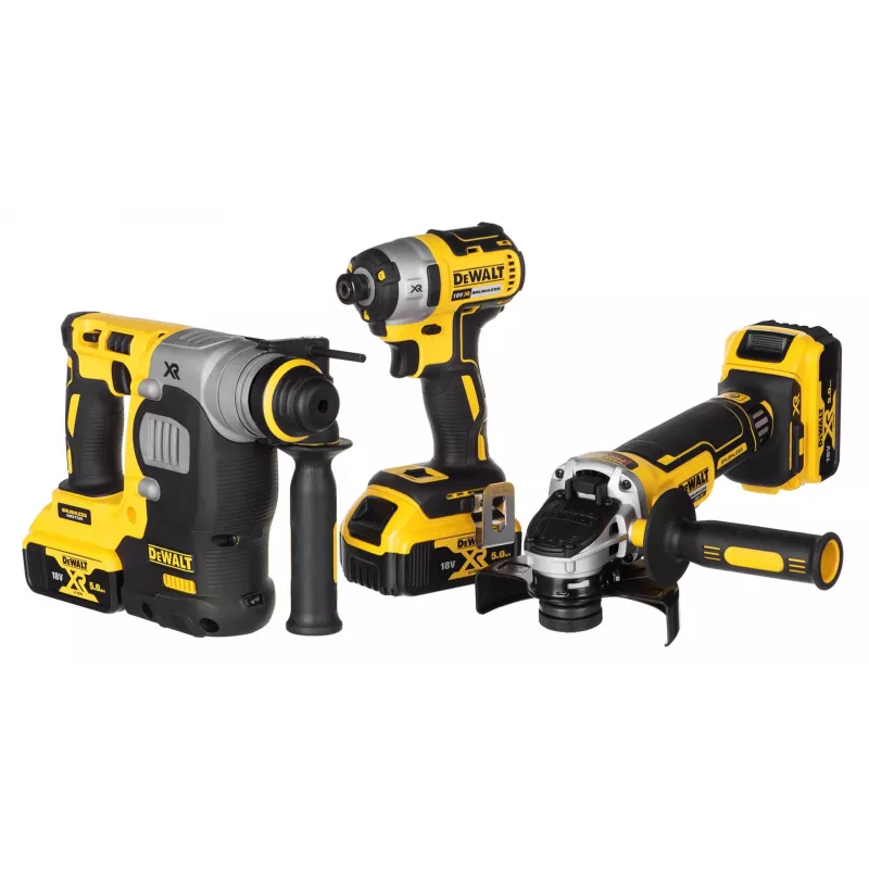 Kit combinato utensili elettrici Dewalt DCK305P3T (DCF887+DCH273+DCG405)