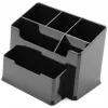 Astuccio Forpus, nero, vuoto, scomparto 6 1005-005
