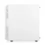Case PC MODECOM AMIRANI ARGB Midi Tower bianco — ATX/ITX, GPU 35 cm, dissipatore CPU 16,5 cm, 2 ventole da 200 mm