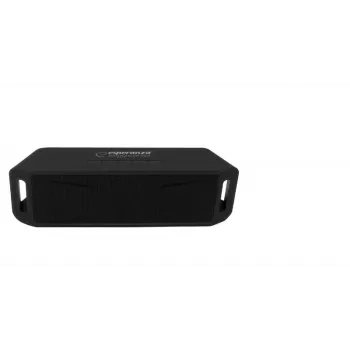 Altoparlante stereo portatile ESPERANZA FOLK nero — 6 W RMS, Bluetooth, microSD, batteria LiPo