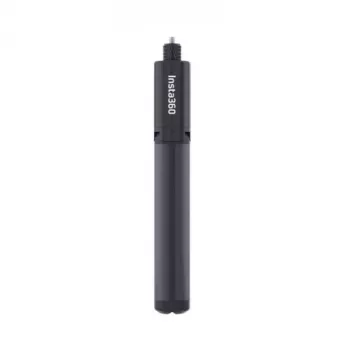 Treppiede Insta360 CINX2CB/G 3 gambe nero altezza 24,5-109 cm