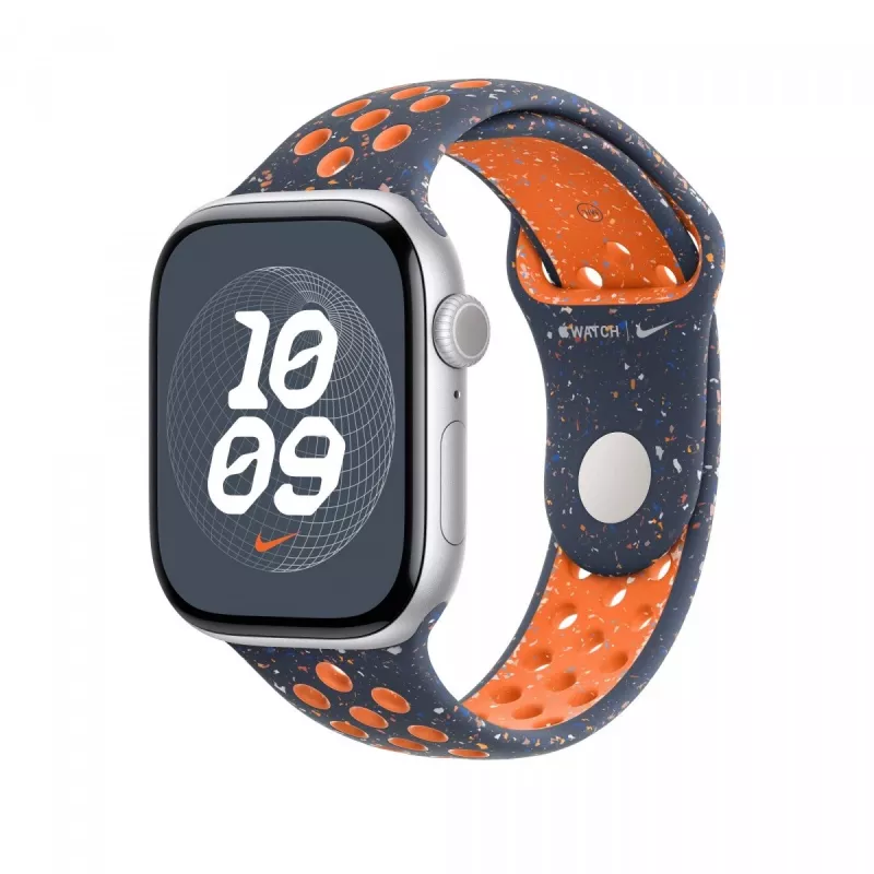 Cinturino sportivo Nike Blu Flame 46 mm - S/M