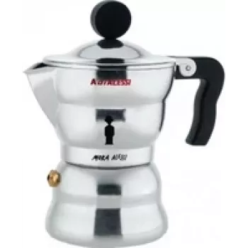Alessi Moka caffettiera per piano cottura 1 tazza AAM33/1 (AAM33/1)