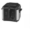 Friggitrice Clatronic FR 3649 singola 2,5 l 1600 W nera