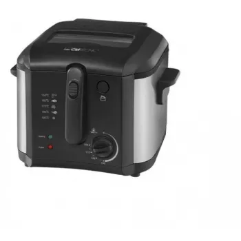 Friggitrice Clatronic FR 3649 singola 2,5 l 1600 W nera