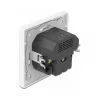 Presa DeLOCK 11489 CEE 7/3 + USB bianco 250V 16A