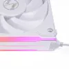Kit strisce Lian Li UNI FAN P28 Side ARGB, confezione da 3, bianco (P28ARGB-W)