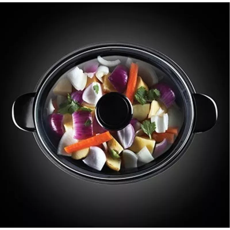 Russell Hobbs 22740-56 slow cooker 3,5 L nero, argento